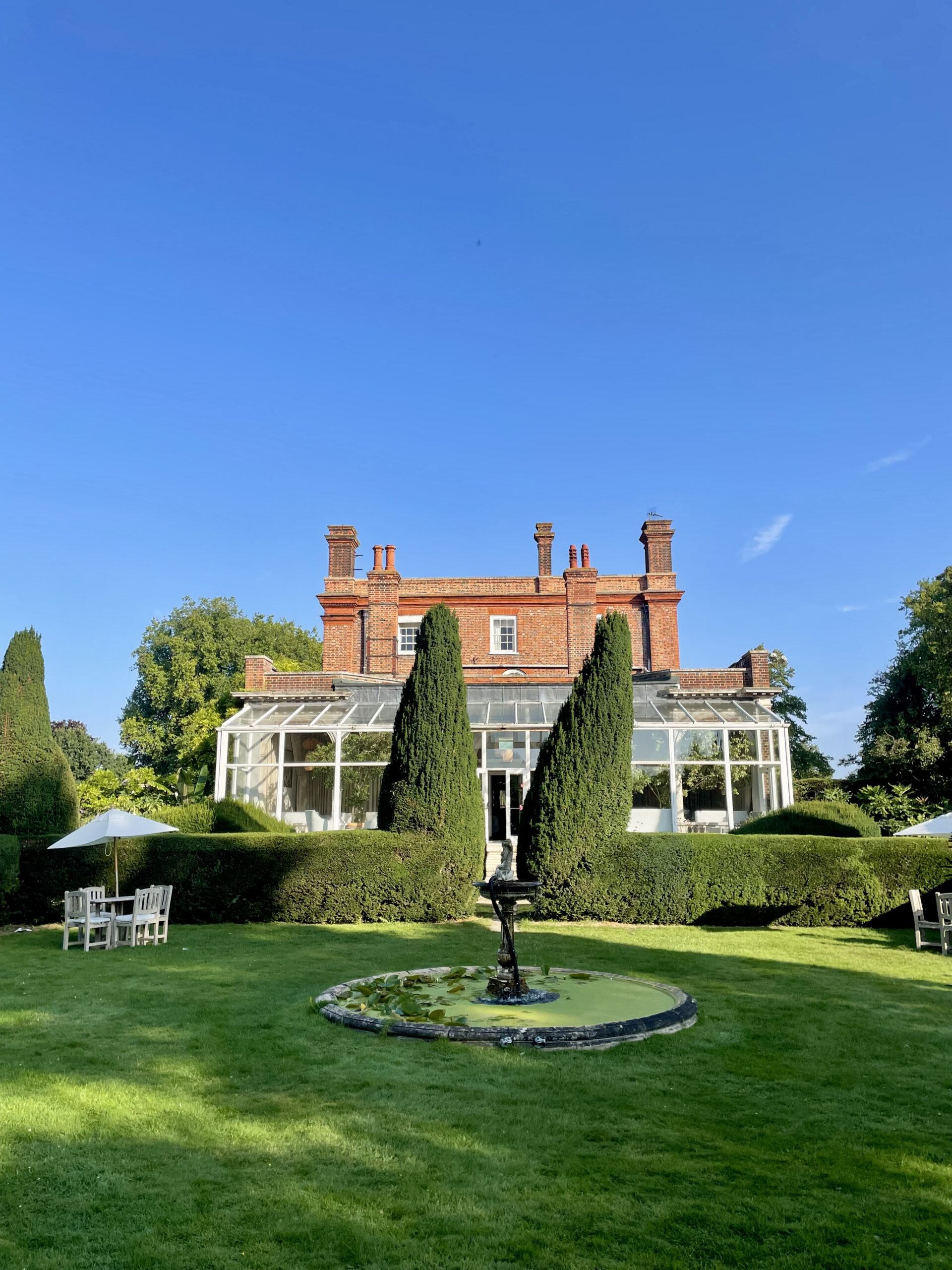 Edith Ewald Yoga & Wellness Day Champneys Spa Hotel Henlow