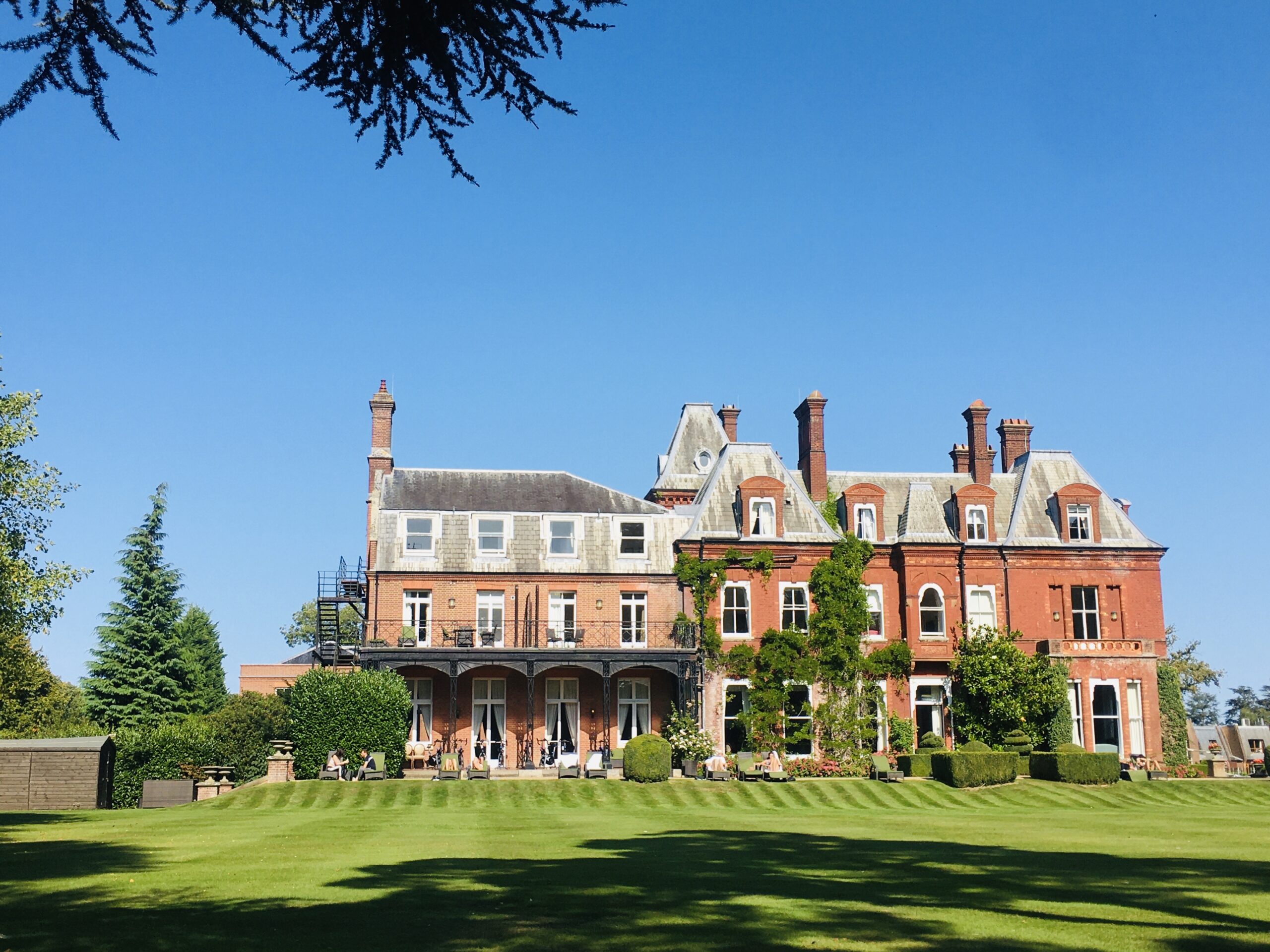 Edith Ewald Yoga & Wellness Day Champneys Spa Hotel Tring